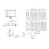 Scanstrut Scanpod Slim Deck Pod - Up to 7" Display - White SPD-7-W