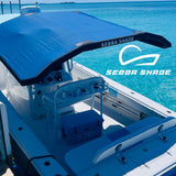 Sebba Shade 8 x 12 ft. Grey Sun Shade f/Boats 26'+ SS8X12GRY