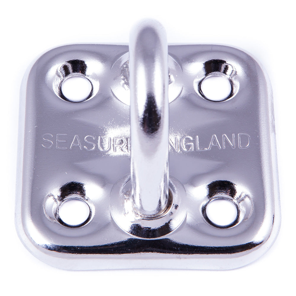 SeaSure Pad Eye Plate 46mm x 46mm 16.17CRD