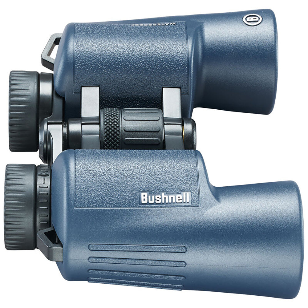 Bushnell 10x42mm H2O Binocular - Dark Blue Porro WP/FP Twist Up Eyecups 134211R