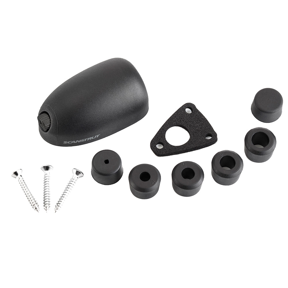 Scanstrut DS-H6-BLK Horizontal Cable Seal - Black *3-Pack DS-H6-BLK-3