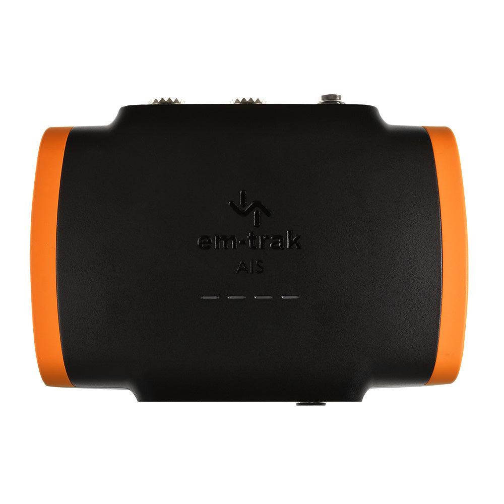 em-trak B954 Class B AIS Transceiver - 5W SOTDMA w/WiFi, Bluetooth, & VHF Antenna Splitter 430-0015