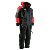 First Watch AS-1100 Flotation Suit - Red/Black - Large AS-1100-RB-L