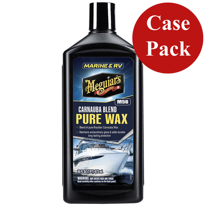 Meguiar's Boat/RV Pure Wax - *Case of 6* M5616CASE