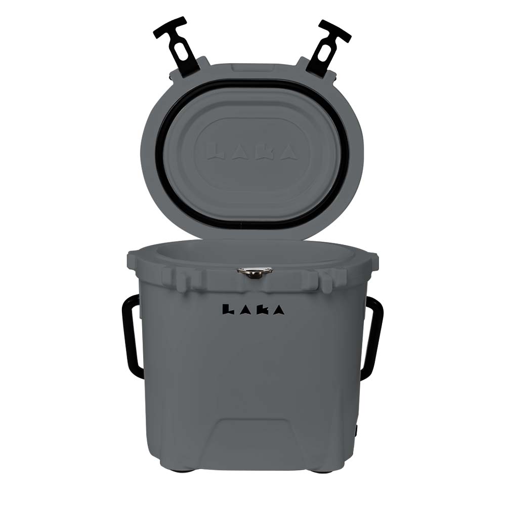 LAKA Coolers 20 Qt Cooler - Grey 1061