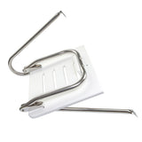 Whitecap White Poly Swim Platform w/Ladder f/Outboard Motors 67902