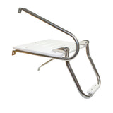 Whitecap White Poly Swim Platform w/Ladder f/Outboard Motors 67902