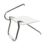 Whitecap White Poly Swim Platform w/Ladder f/Outboard Motors 67902