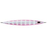 Williamson Kensaki 280 Jig - 7.25" - 9-7/8oz - Silver Pink Zebra KSJ280SPZ