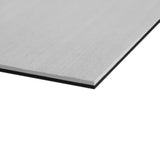 SeaDek 40" x 80" 6mm Two Color Full Sheet - Brushed Texture - Cool Grey/Black (1016mm x 2032mm x 6mm) 45225-19445