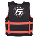 Full Throttle Youth Nylon Life Jacket - Pink/Black 112200-105-002-22