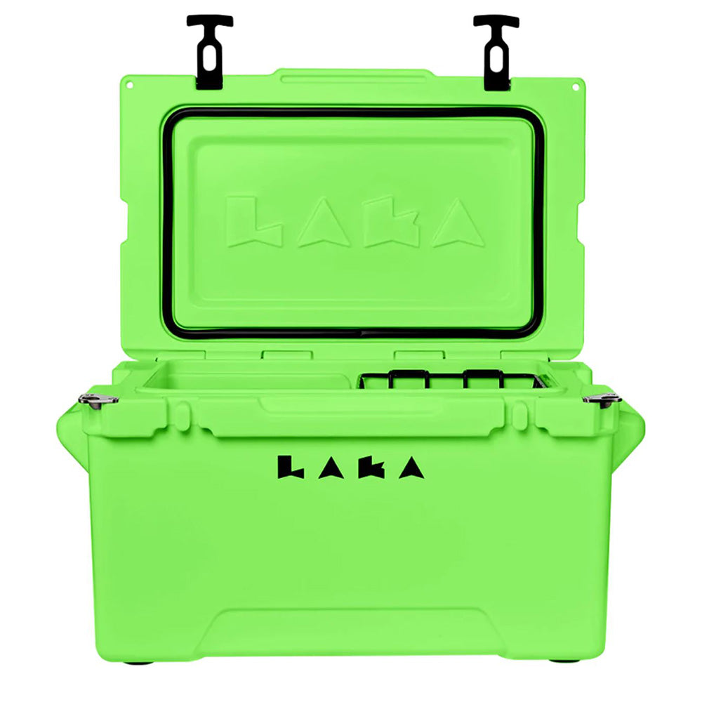 LAKA Coolers 45 Qt Cooler - Lime Green 1078