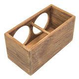 Whitecap Teak 2-Drink Rack 62610