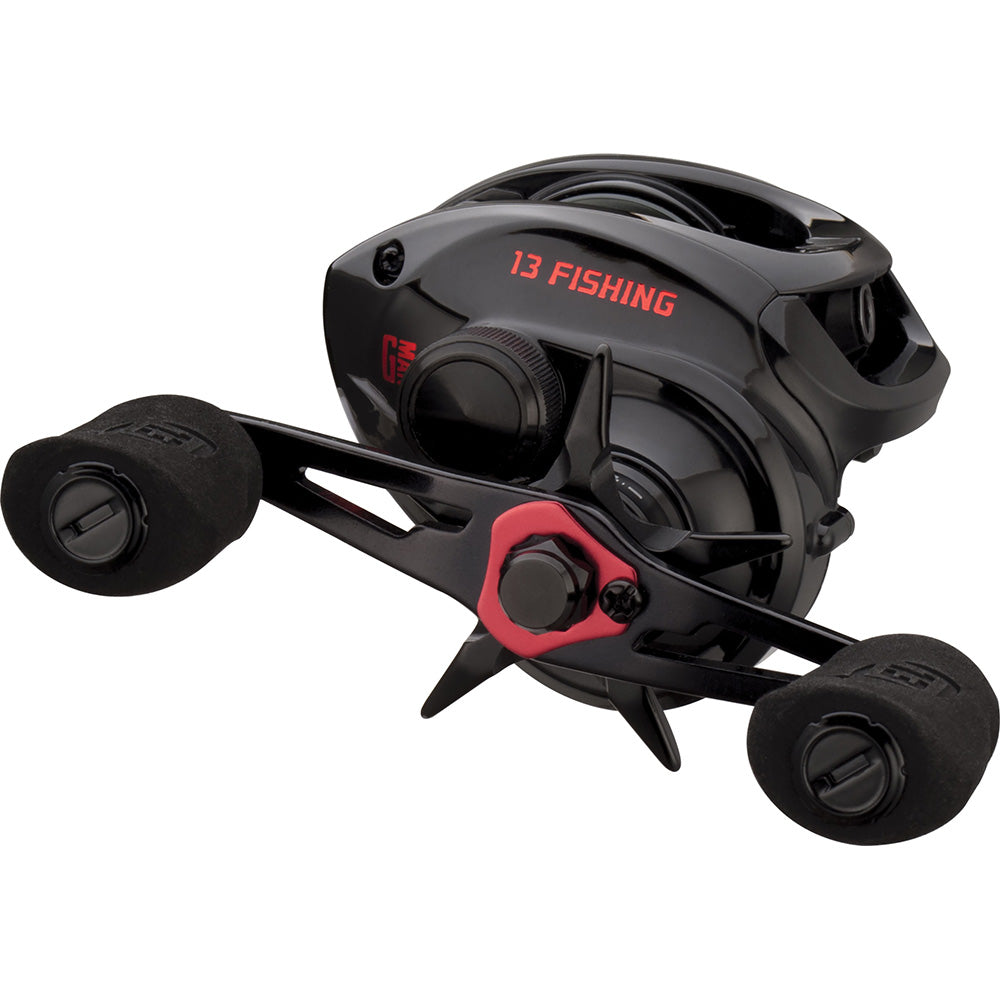 13 Fishing Inception G2 Baitcast Reel - 6.6:1 - RH ING2-6.6-RH