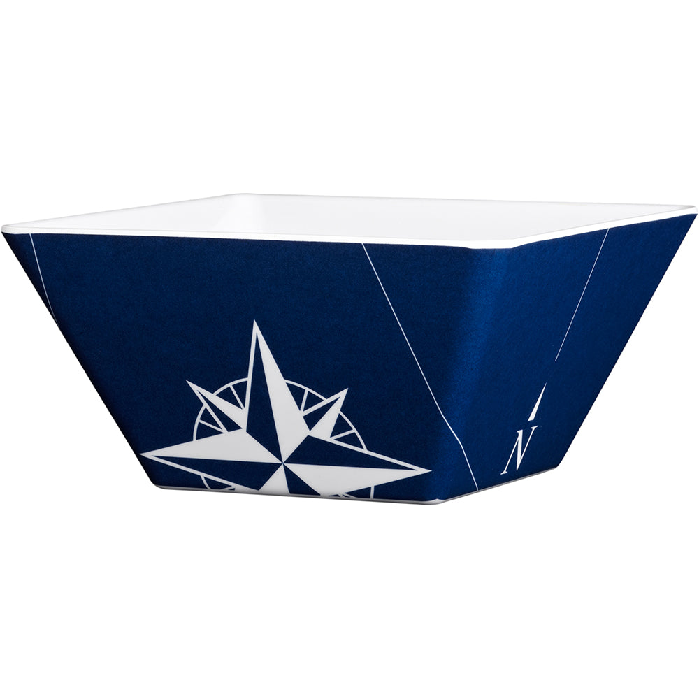 Marine Business Melamine Square Bowl - NORTHWIND - Set of 6 15022C