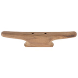 Whitecap 12" Cleat - Teak 60406