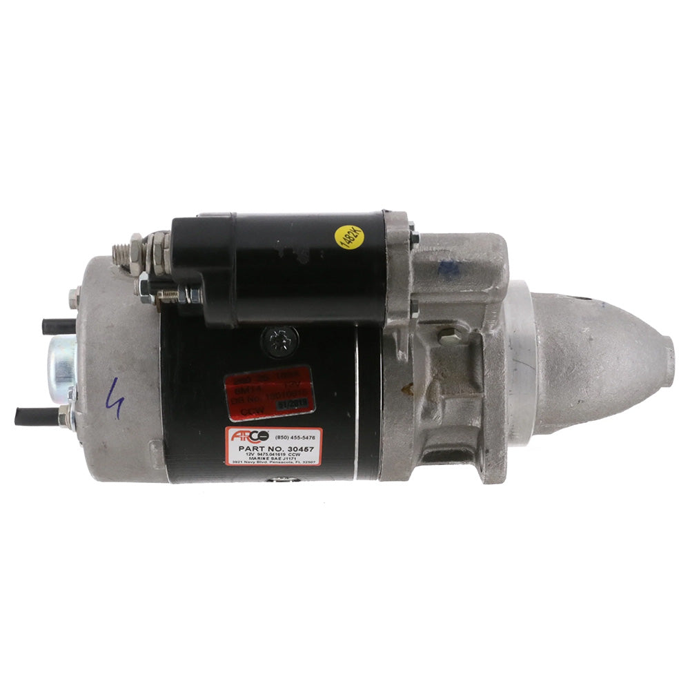 ARCO Marine Top Mount Inboard Starter - Counter Clockwise Rotation 30457