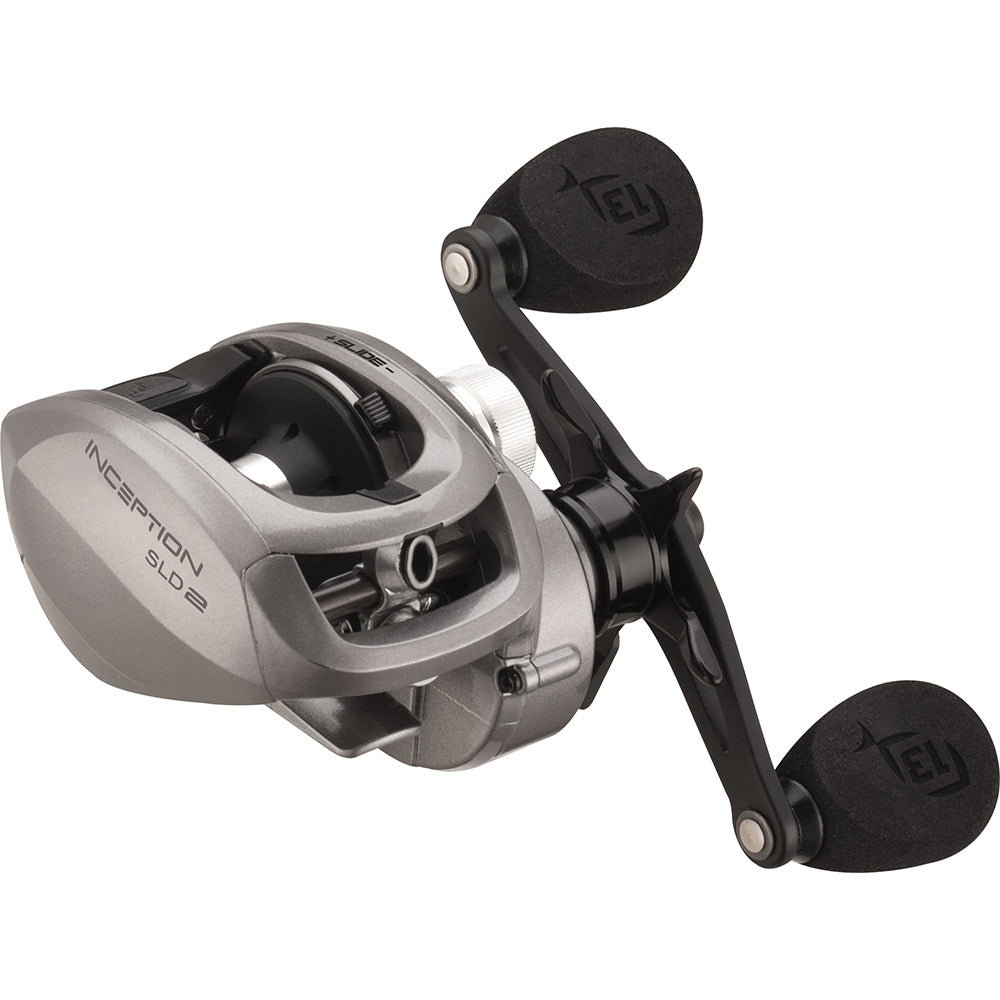 13 Fishing Inception SLD2 Baitcast Reel - 8.1:1 - LH INSLD2-8.1-LH