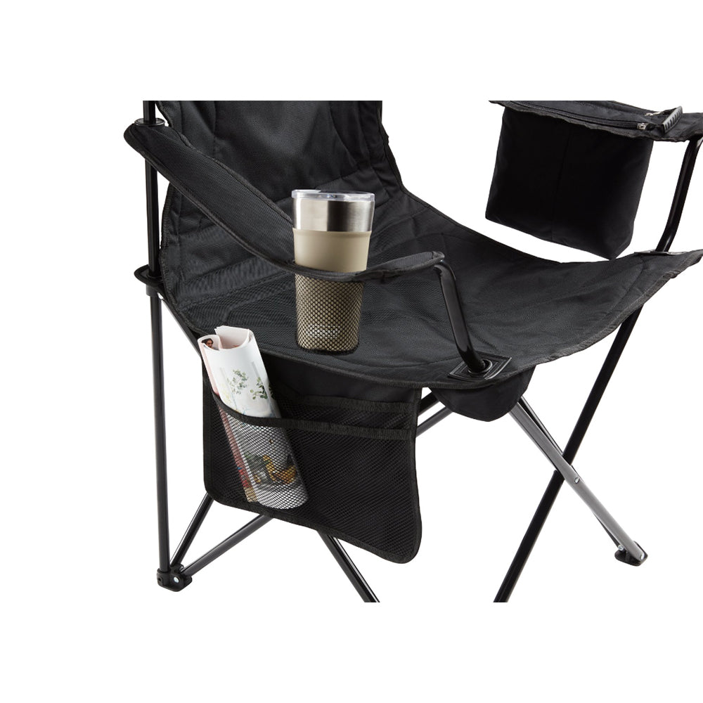 Coleman Cooler Quad Chair - Black 2000032007