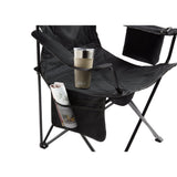 Coleman Cooler Quad Chair - Black 2000032007