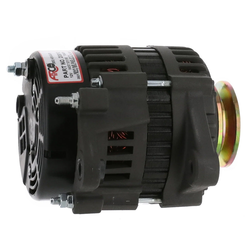 ARCO Marine Premium Replacement Alternator w/Single-Groove Pulley - 12V, 70A 20810