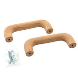 Whitecap Teak Handle Drawer Pull - 3-5/8" - 2 Pack 60137-A