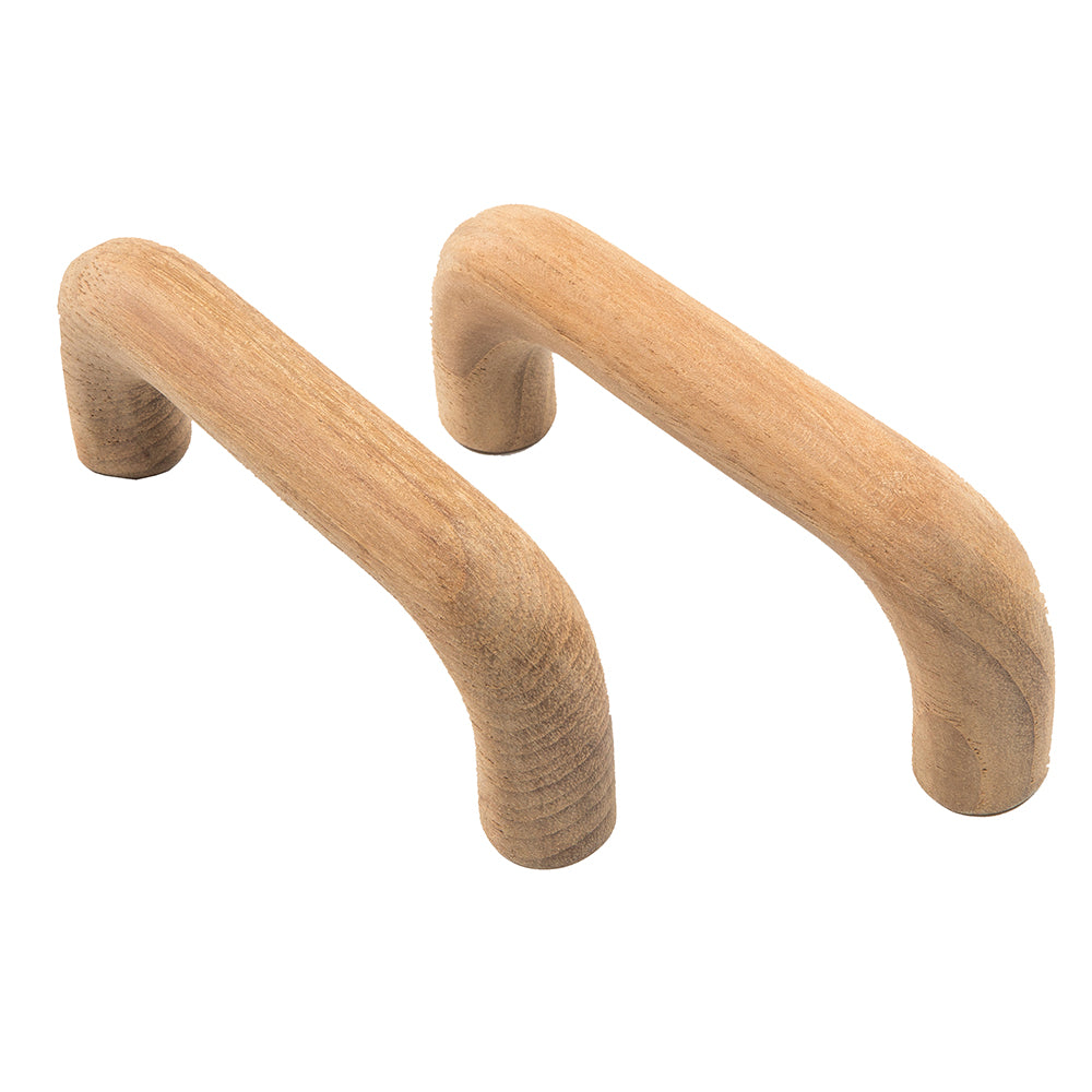 Whitecap Teak Handle Drawer Pull - 3-5/8" - 2 Pack 60137-A