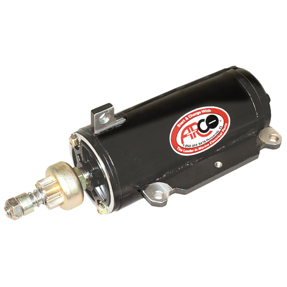 ARCO Marine Johnson/Evinrude Outboard Starter - V6 - 8 Tooth 5373