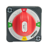 BEP Pro Installer 400A EZ-Mount Battery Selector Switch (1-2-Both-Off) 771-S-EZ