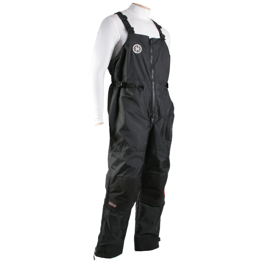 First Watch AP-1100 Bib Pants - Black - Medium AP-1100-B-M