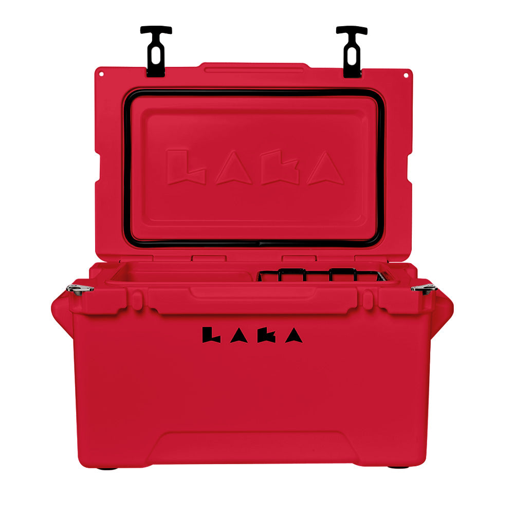 LAKA Coolers 45 Qt Cooler - Red 1084