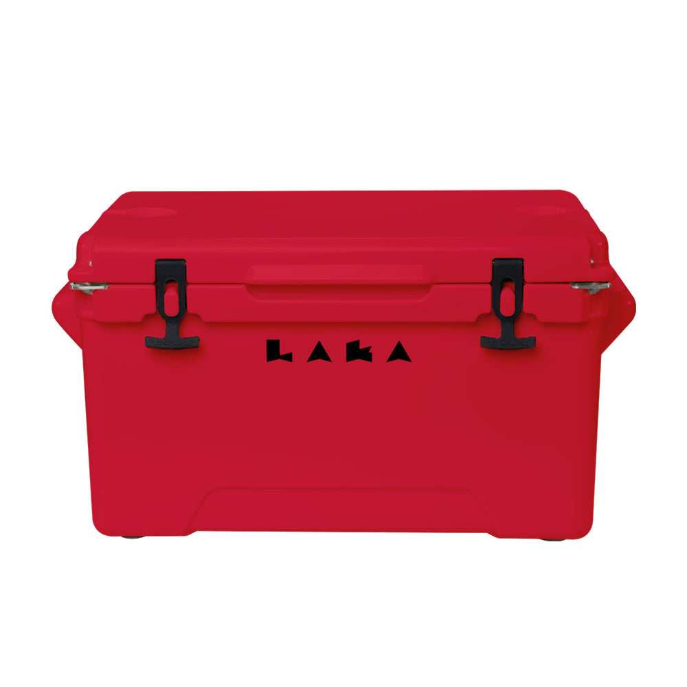 LAKA Coolers 45 Qt Cooler - Red 1084