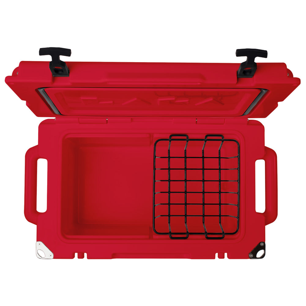 LAKA Coolers 45 Qt Cooler - Red 1084