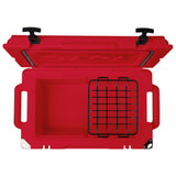 LAKA Coolers 45 Qt Cooler - Red 1084