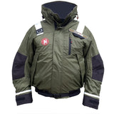 First Watch AB-1100 Flotation Bomber Jacket - Green - XXL AB-1100-PRO-GN-2XL