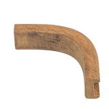 Whitecap Teak Track Inside Corner Molding - 3/4" 60826