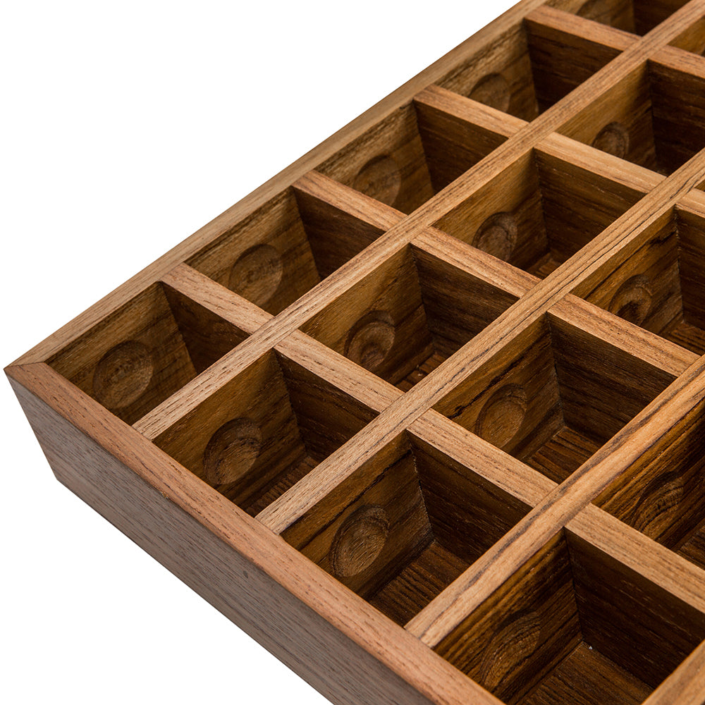 Whitecap Golf Ball Rack 48 - Teak 60456-TO