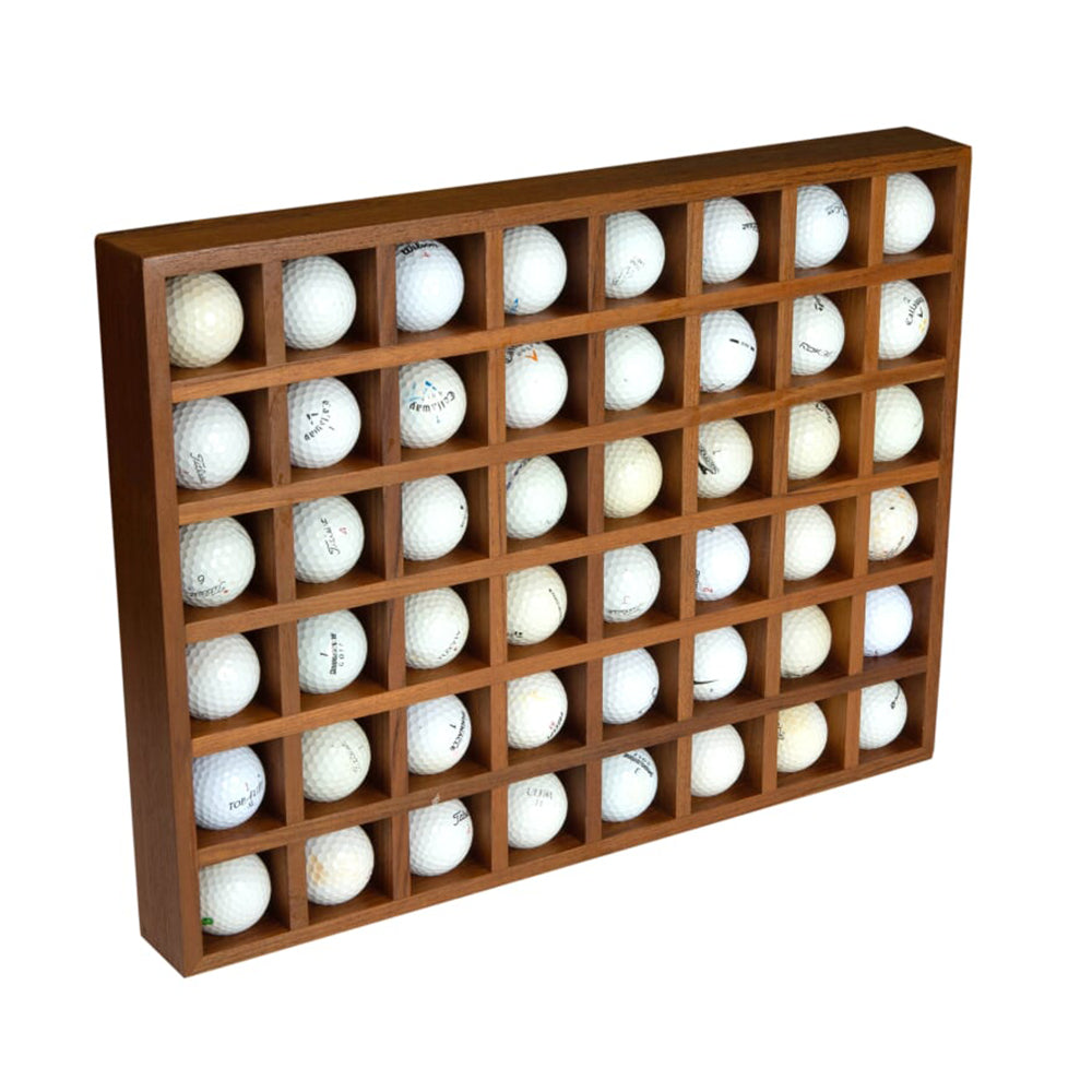 Whitecap Golf Ball Rack 48 - Teak 60456-TO