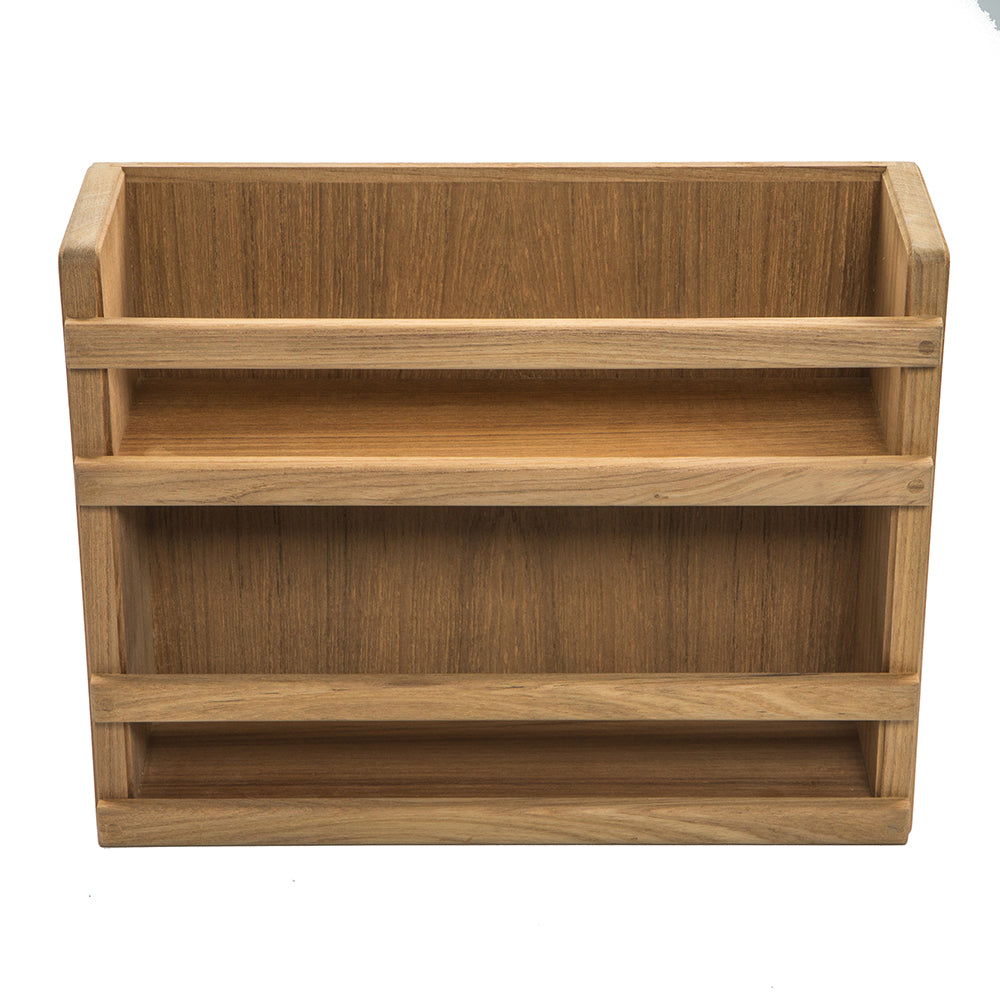 Whitecap Teak Two-Tier Spice Rack 62440