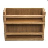 Whitecap Teak Two-Tier Spice Rack 62440