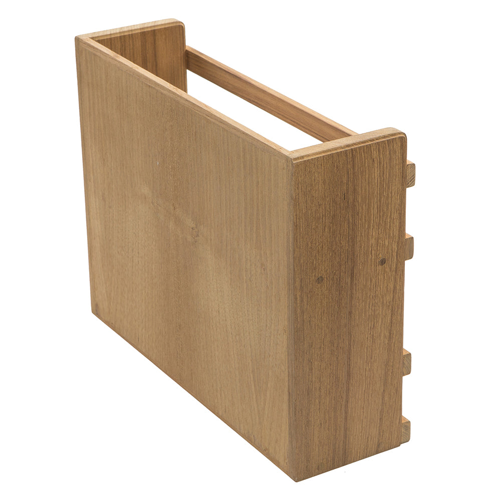 Whitecap Teak Two-Tier Spice Rack 62440