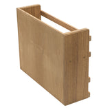 Whitecap Teak Two-Tier Spice Rack 62440