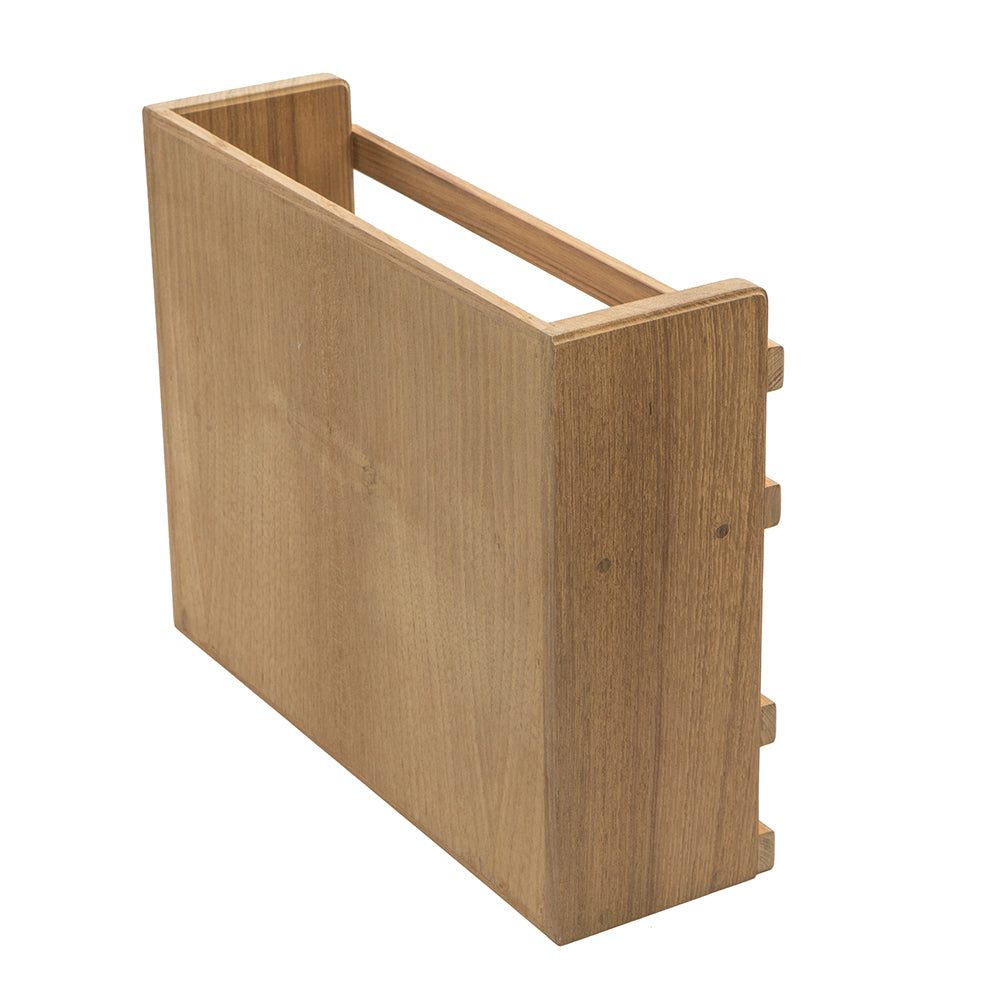 Whitecap Teak Two-Tier Spice Rack 62440