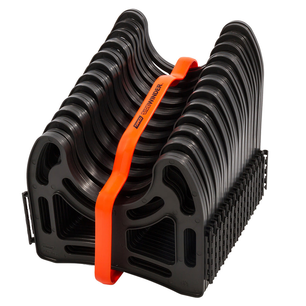 Camco Sidewinder Plastic Sewer Hose Support - 15' 43041