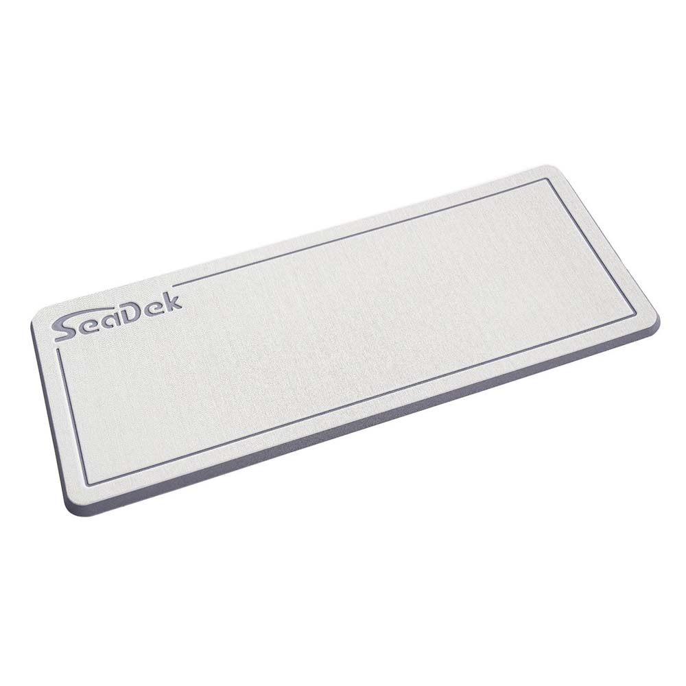 SeaDek Small Helm Pad - Cool Grey/Storm Grey 37925-22516