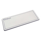 SeaDek Small Helm Pad - Cool Grey/Storm Grey 37925-22516