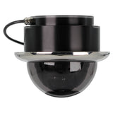 Iris Miniature Marine PTZ Dome Camera - Stainless Bezel - Hi-Resolution Analogue Sensor - 1000TVL - 4 in 1 Video Format IRIS106