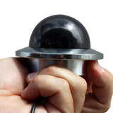 Iris Miniature Marine PTZ Dome Camera - Stainless Bezel - Hi-Resolution Analogue Sensor - 1000TVL - 4 in 1 Video Format IRIS106