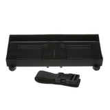 Attwood Marine Battery Tray with Strap, For 27/27M Batteries, 10-1/2 in Max Height, 12-3/8 x 7-1/8 in