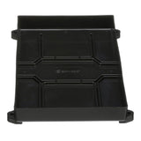 Attwood Marine Battery Tray with Strap, For 27/27M Batteries, 10-1/2 in Max Height, 12-3/8 x 7-1/8 in